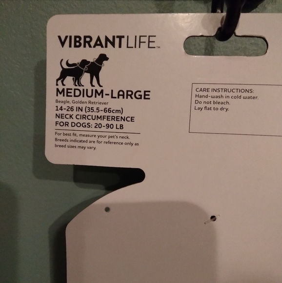 Vibrant Life Pet Accessories 2 pc set - Picture 3 of 4